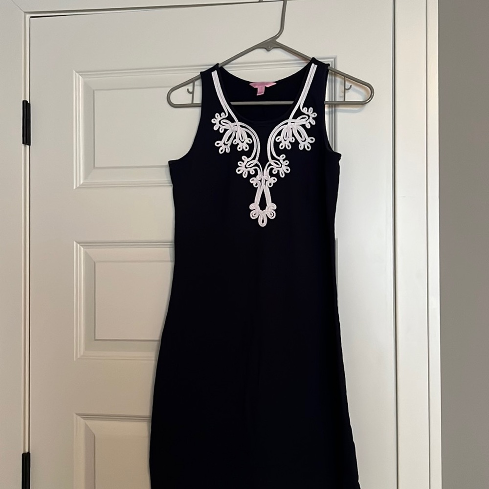 EUC Lilly Pulitzer cotton shift dress